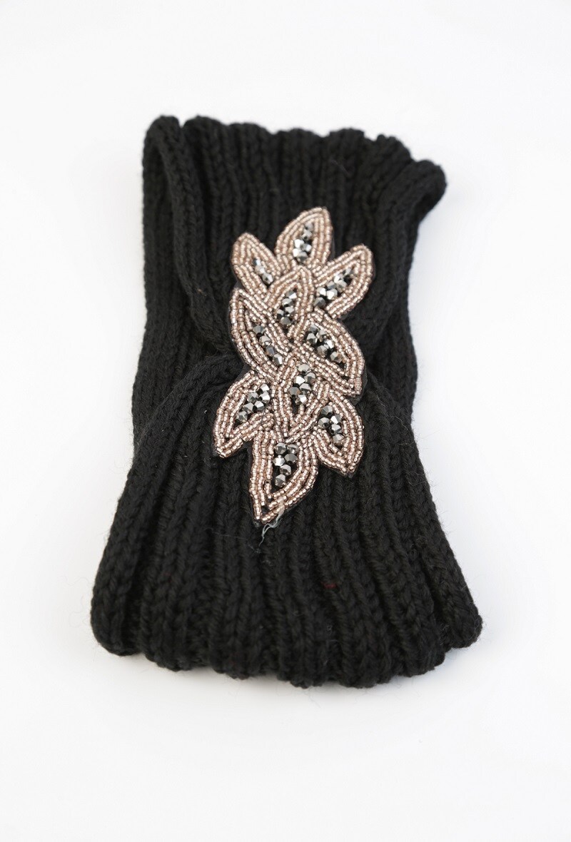 Wholesaler Better Way - Headband with pearls flower shape
