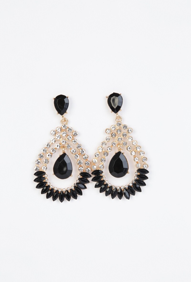 Wholesaler Better Way - rhinestone earrings