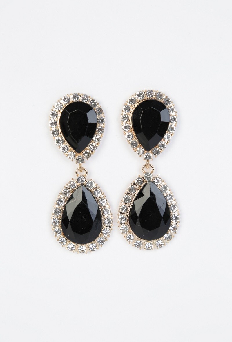Wholesaler Better Way - rhinestone earrings
