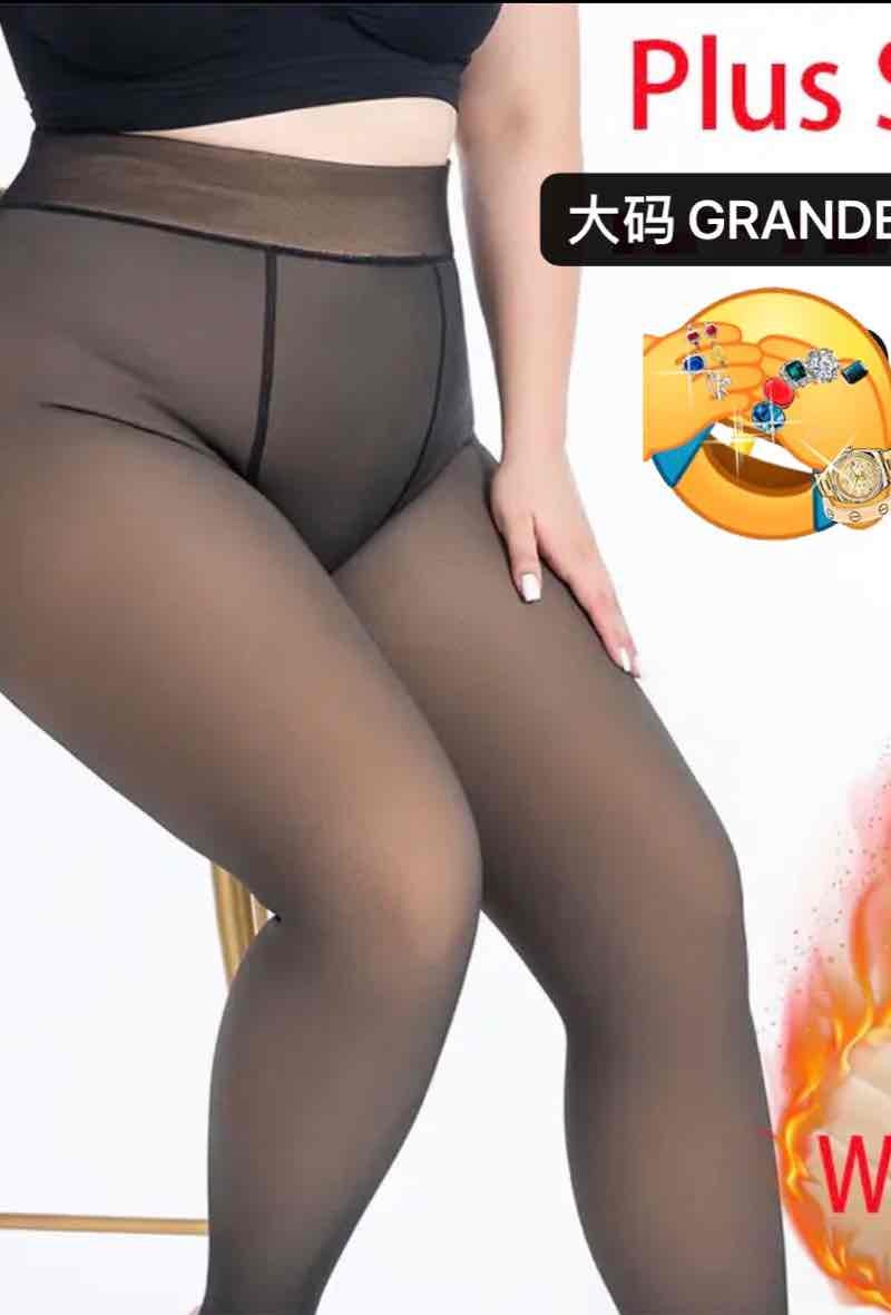 Wholesaler Big Liuli - Fleece tights