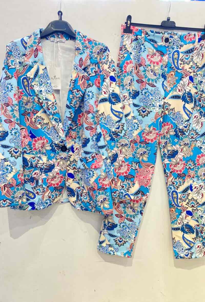 Wholesaler Big Liuli - Printed Tailor set
