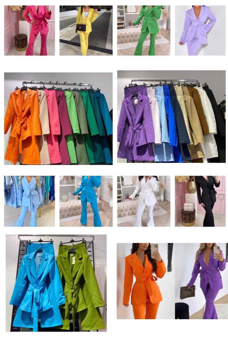 Wholesaler Big Liuli - Tailored set