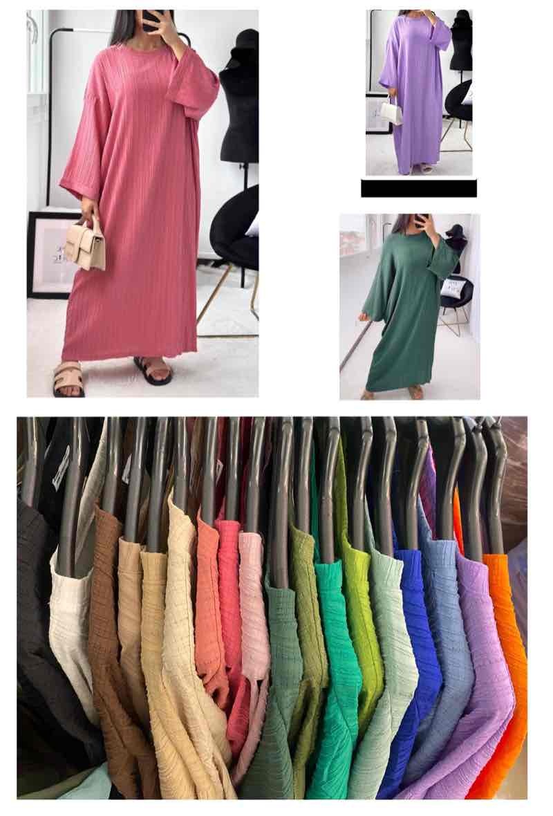 Wholesaler Big Liuli - Round neck dress