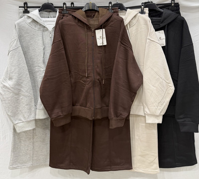 Grossiste Big Liuli - Ensemble gilet Grossiste Big Liuli - Ensemble gilet