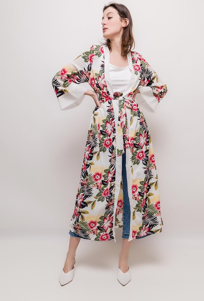 Wholesaler Big Liuli - Floral kaftan