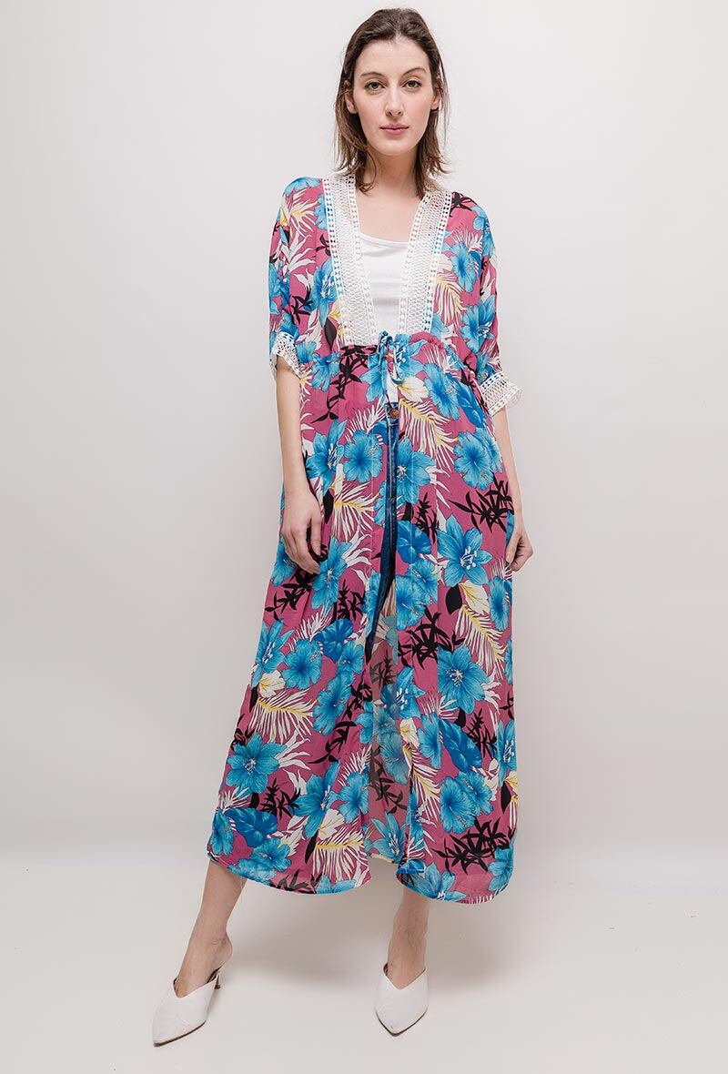 Wholesaler Big Liuli - Floral kaftan
