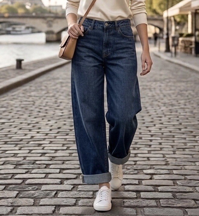 Grossiste Big Liuli - jeans ballon fit