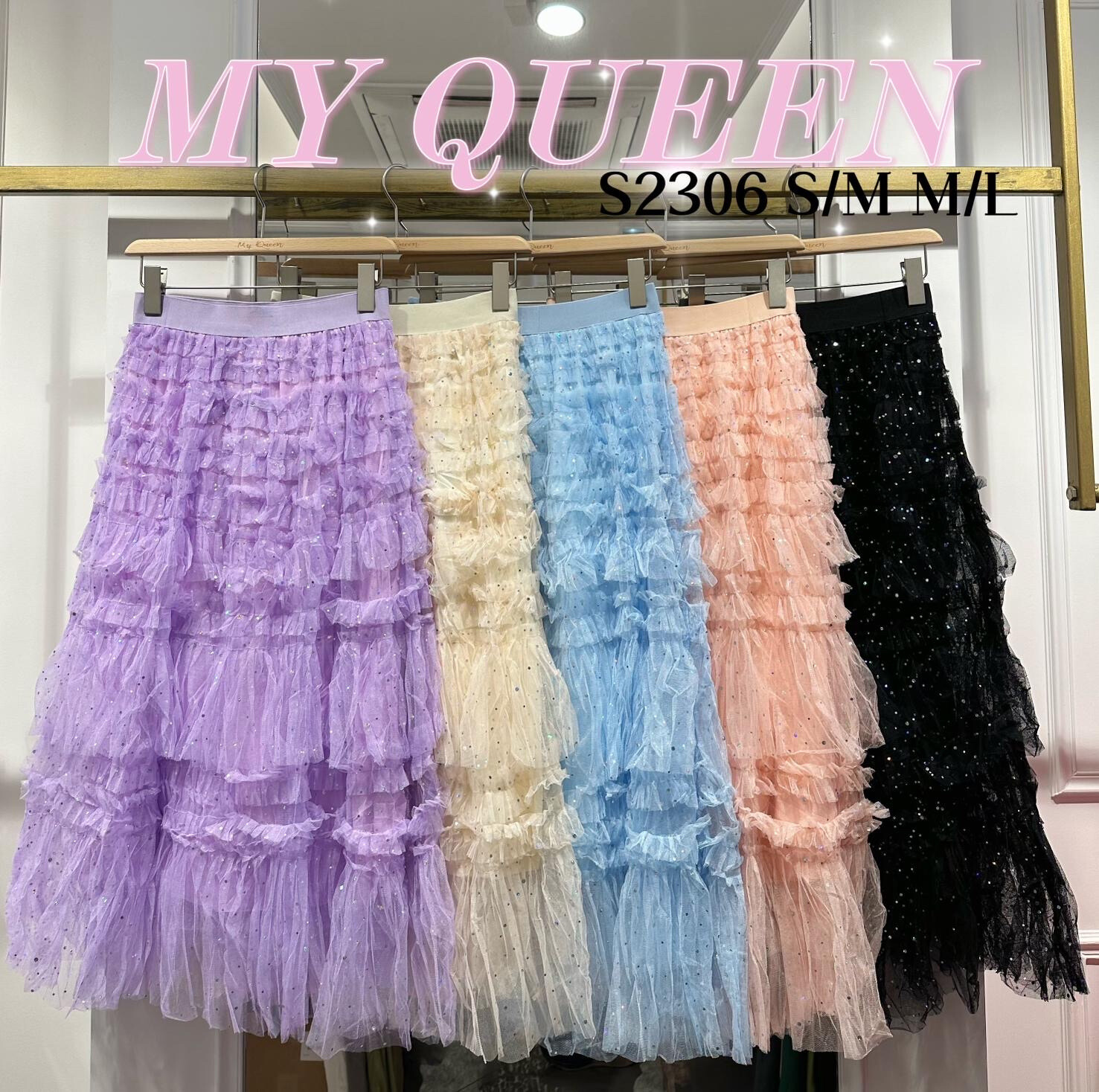 Wholesaler Big Liuli - Sandra skirt