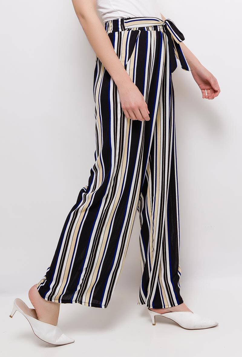 Wholesaler Big Liuli - Striped wide leg pants