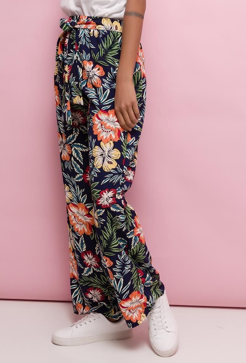 Wholesaler Big Liuli - Wide leg tropical pants