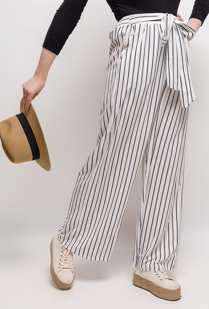 Wholesaler Big Liuli - Striped trousers