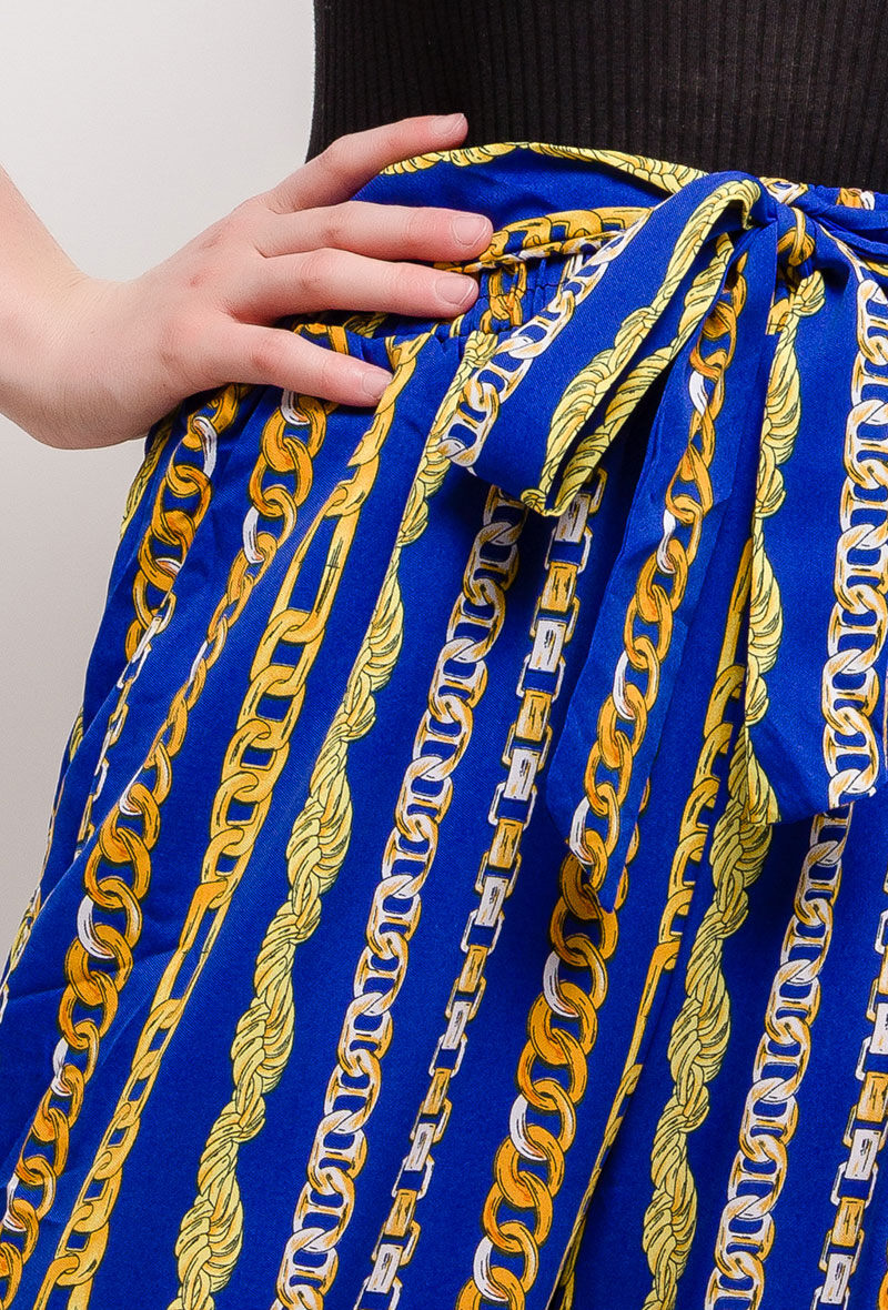 Wholesaler Big Liuli - Pants with printed chains