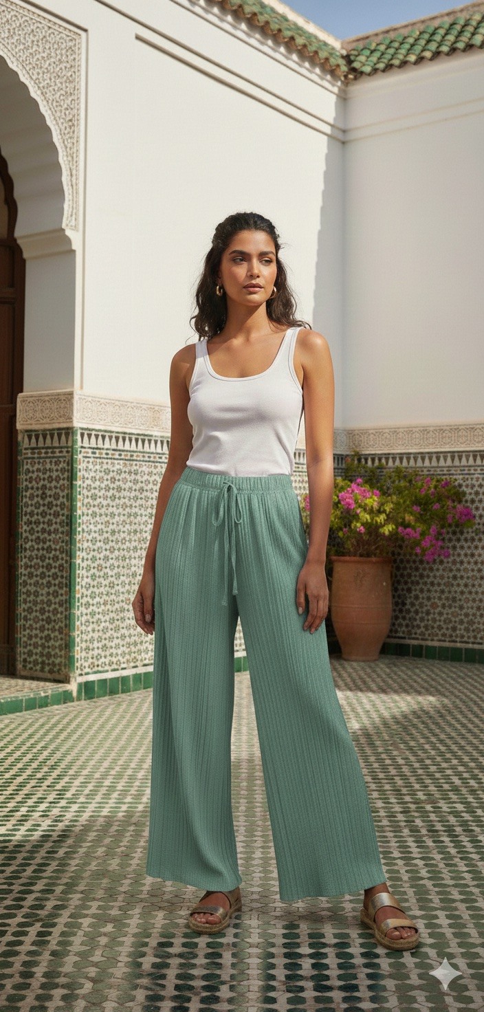 Wholesaler Big Liuli - JAZZ pleated pants