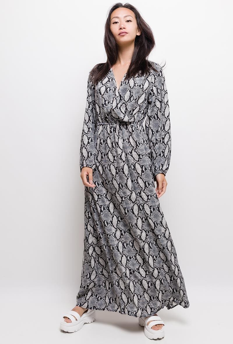 Wholesaler Big Liuli - Maxi printed dress