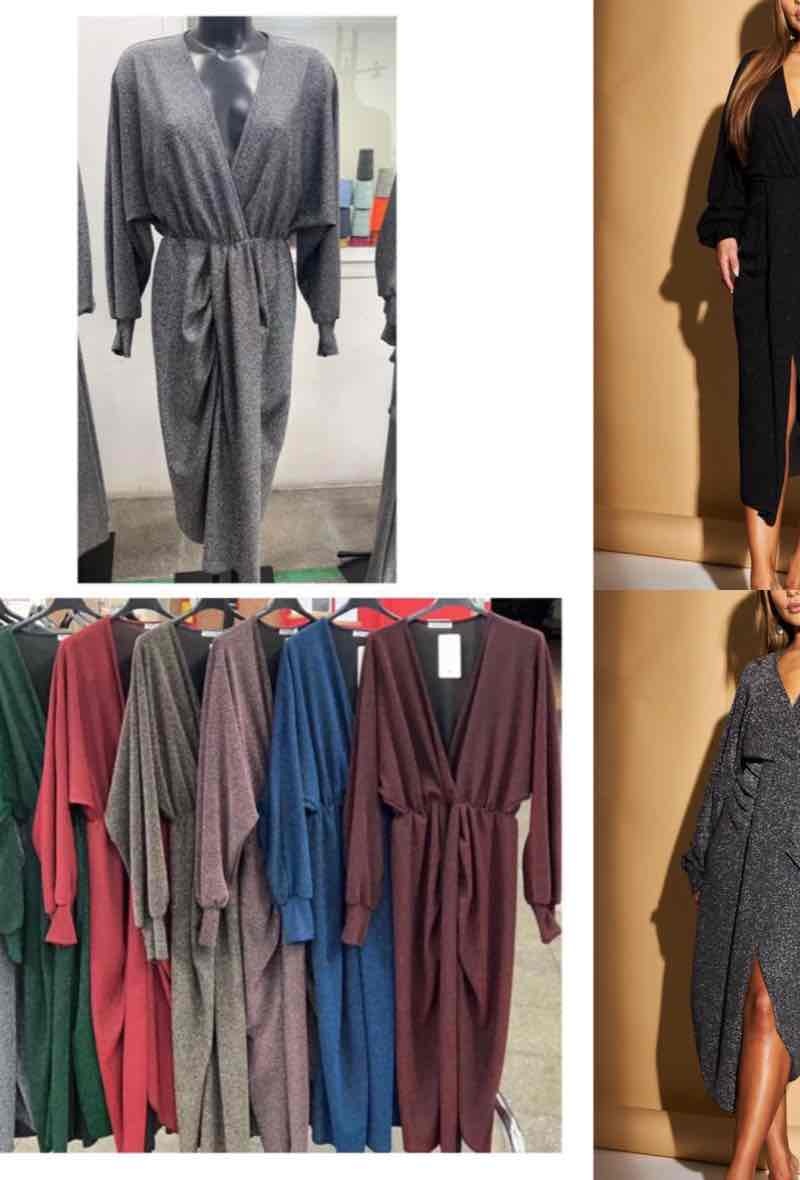 Wholesaler Big Liuli - Dress with split