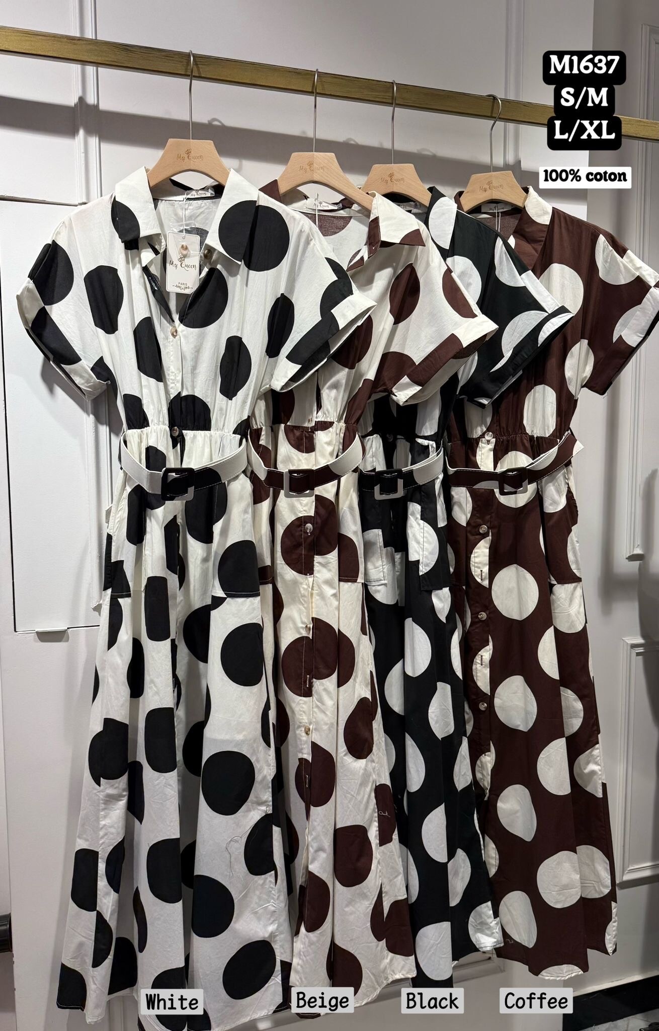 Robe longue Style Icon