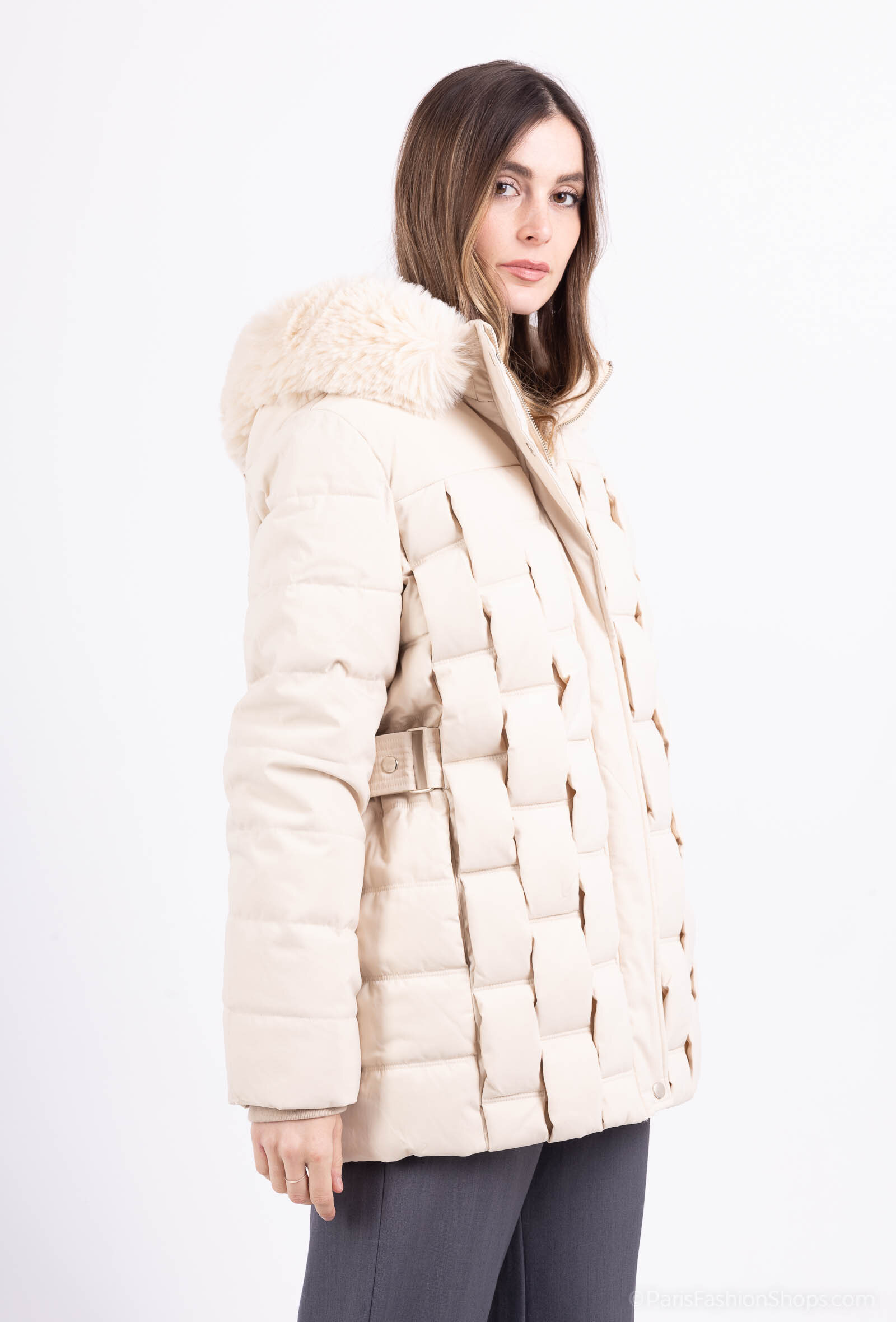 Wholesaler Big Size Exclusive - SHORT PUFFER JACKET