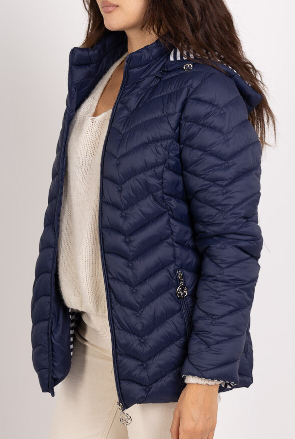 Grossiste Big Size Exclusive - Doudoune fine, M au 5XL