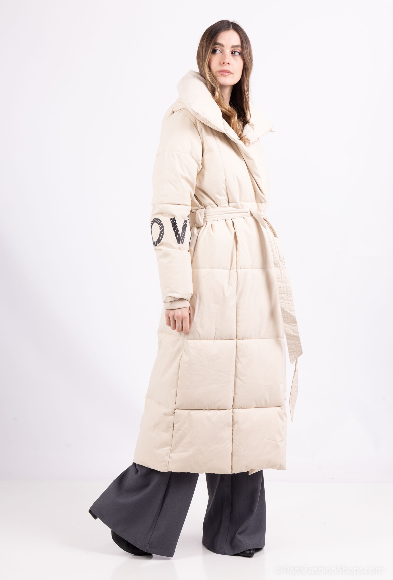 Wholesaler Big Size Exclusive - LONG LOVE PUFFER JACKET
