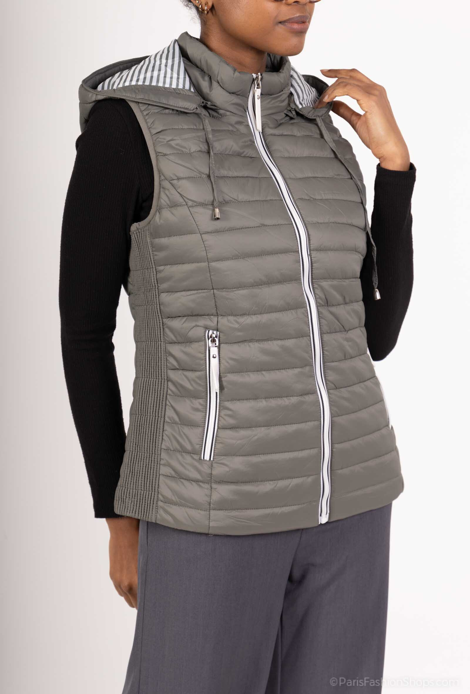 Wholesaler Big Size Exclusive - Fine sleeveless down jacket, S 5XL