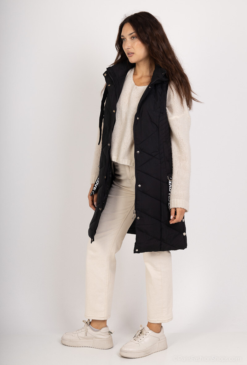 Wholesaler Big Size Exclusive - Sleeveless Puffer Vest
