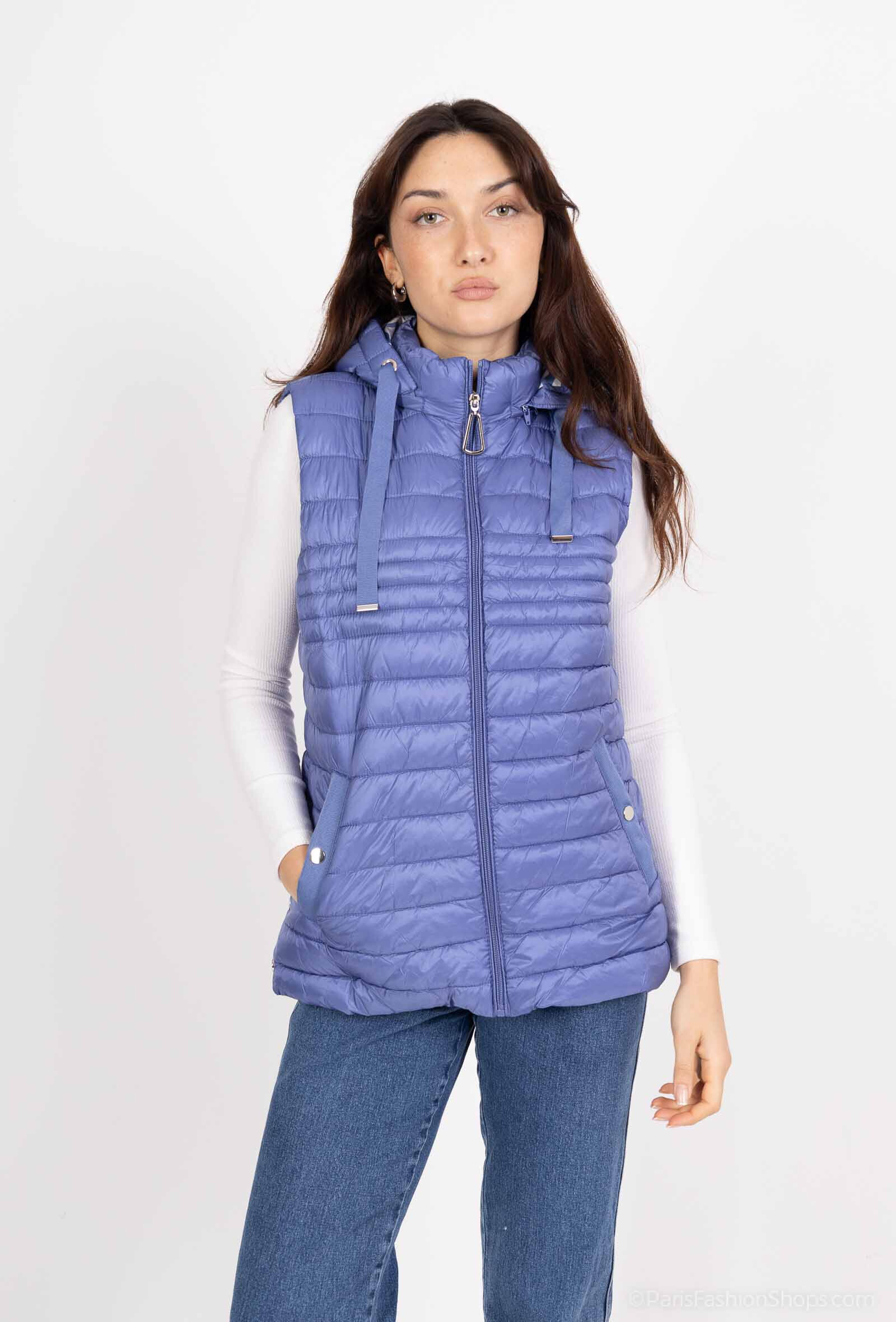Wholesaler Big Size Exclusive - Fine sleeveless down jacket