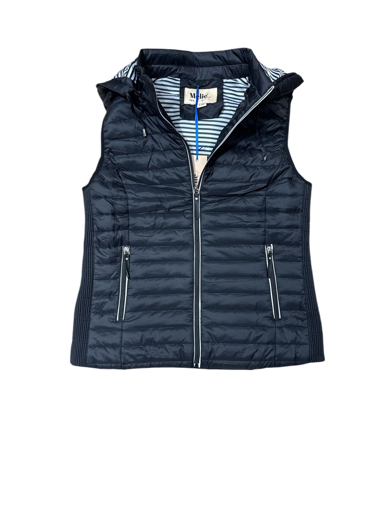 Grossista Big Size Exclusive - Giacca a bassa senza maniche, S 5xl