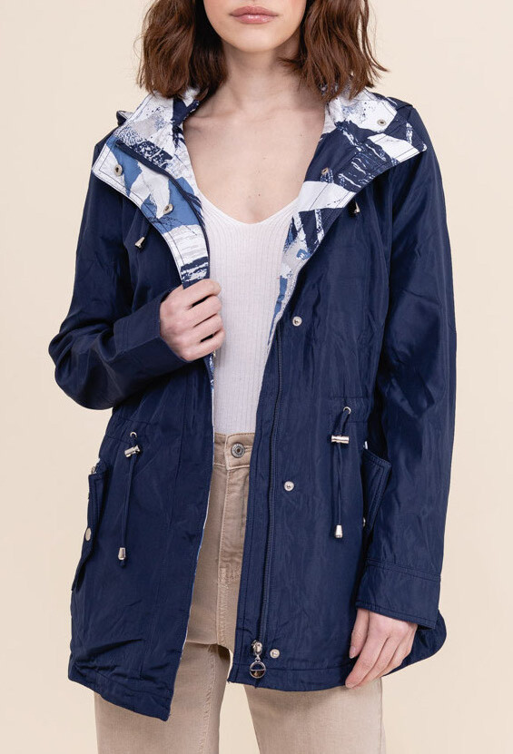 Wholesaler Big Size Exclusive - Parka on a pattern, m in 5xl