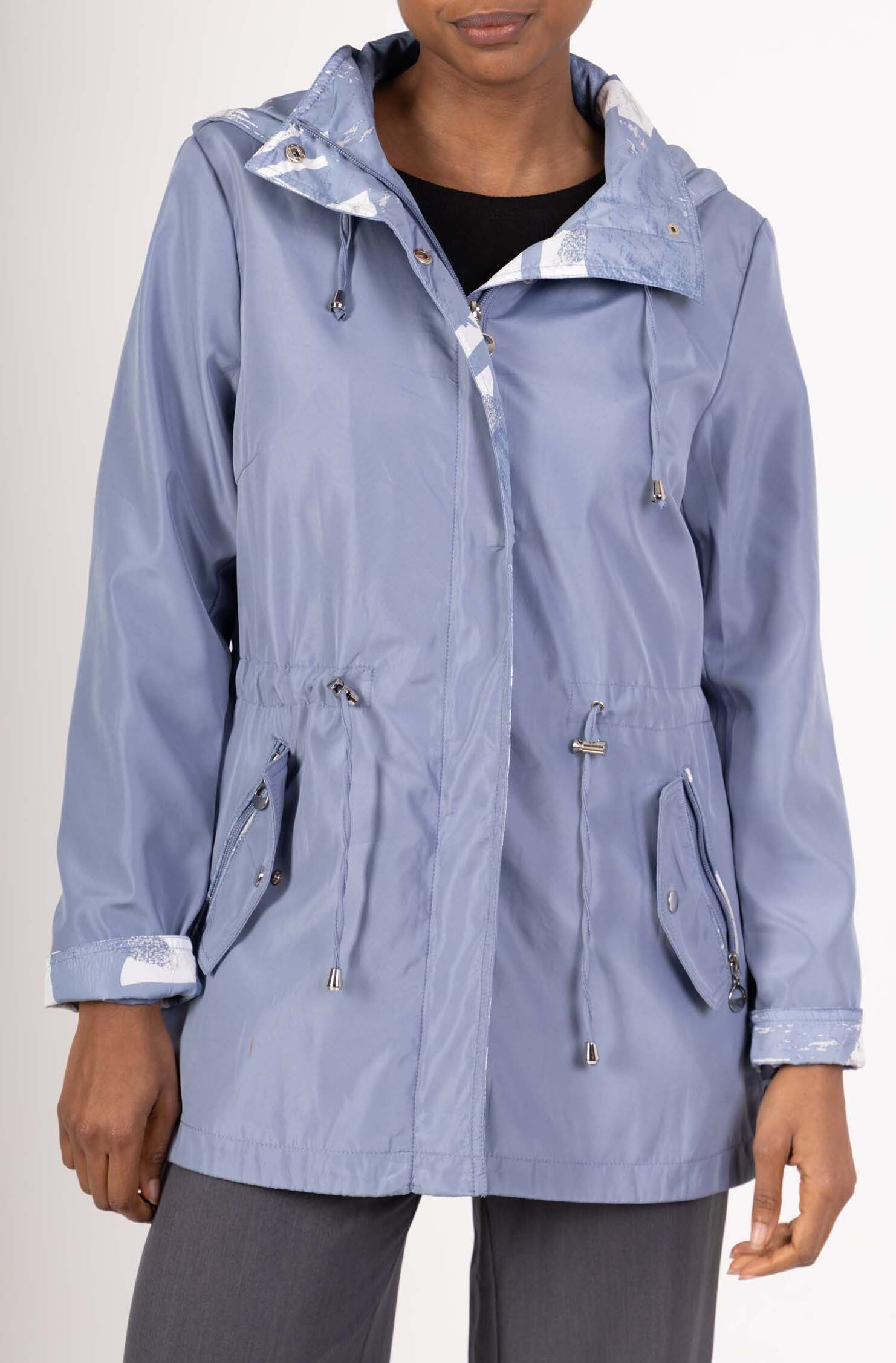 Wholesaler Big Size Exclusive - Parka on a pattern, m in 5xl
