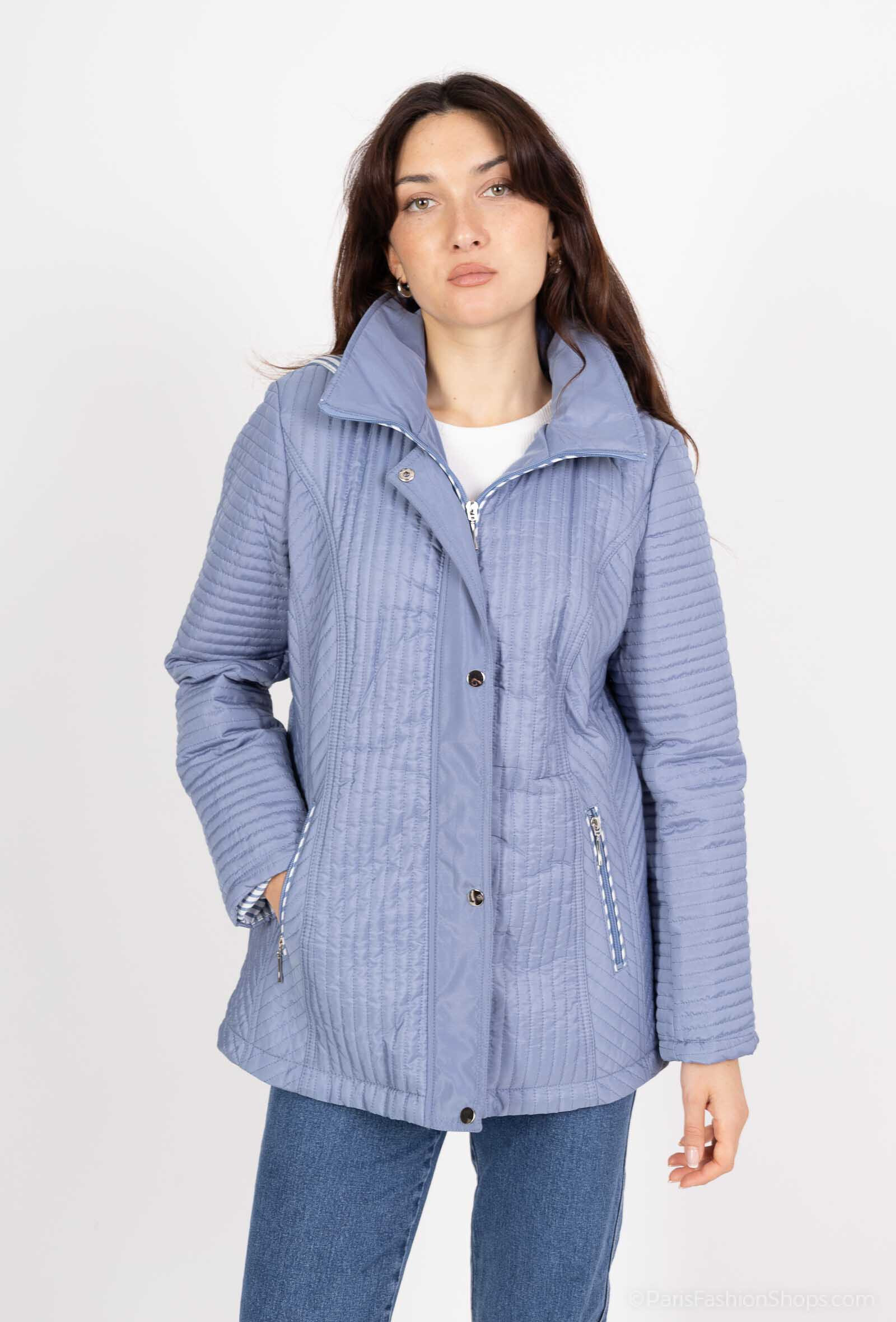 Wholesaler Big Size Exclusive - Embossed parka, m in 5xl