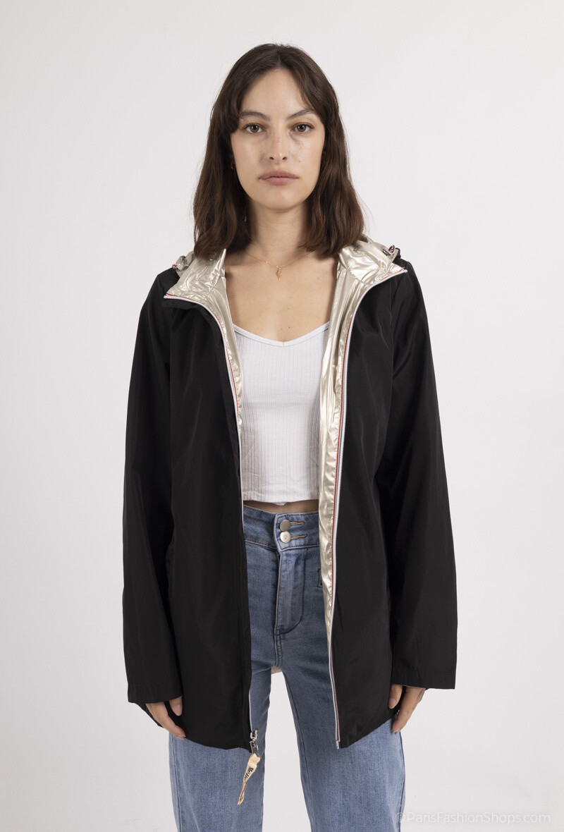 Wholesaler Big Size Exclusive - Reversible waterproof parka