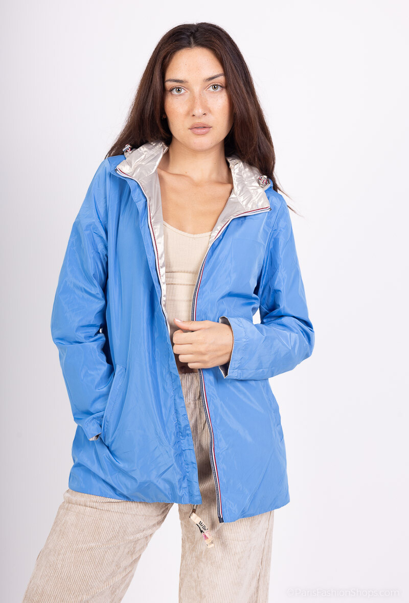 Mayorista Big Size Exclusive - Parka reversible impermeable
