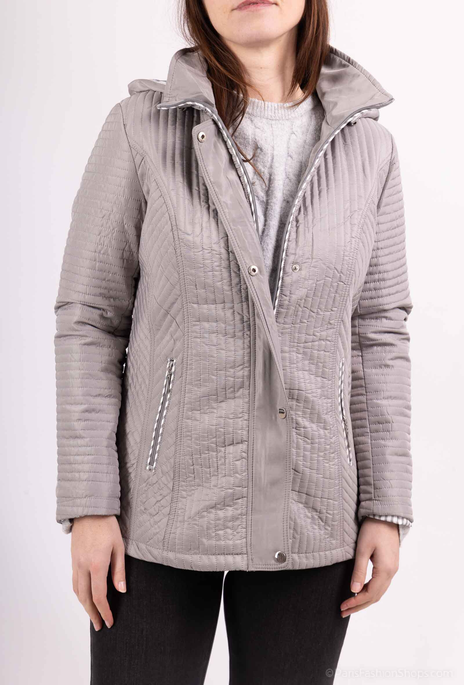 Mayorista Big Size Exclusive - Parka en relieve, m en 5xl