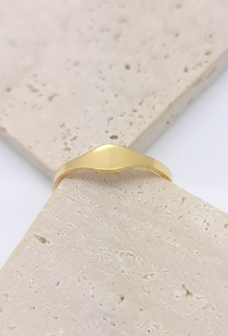 Wholesaler Bijoussimo - Losange steel adjustable ring