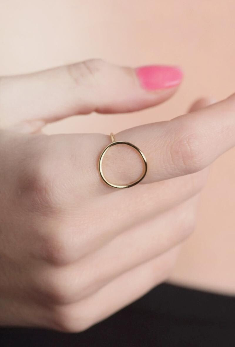Wholesaler Bijoussimo - Adjustable steel ring