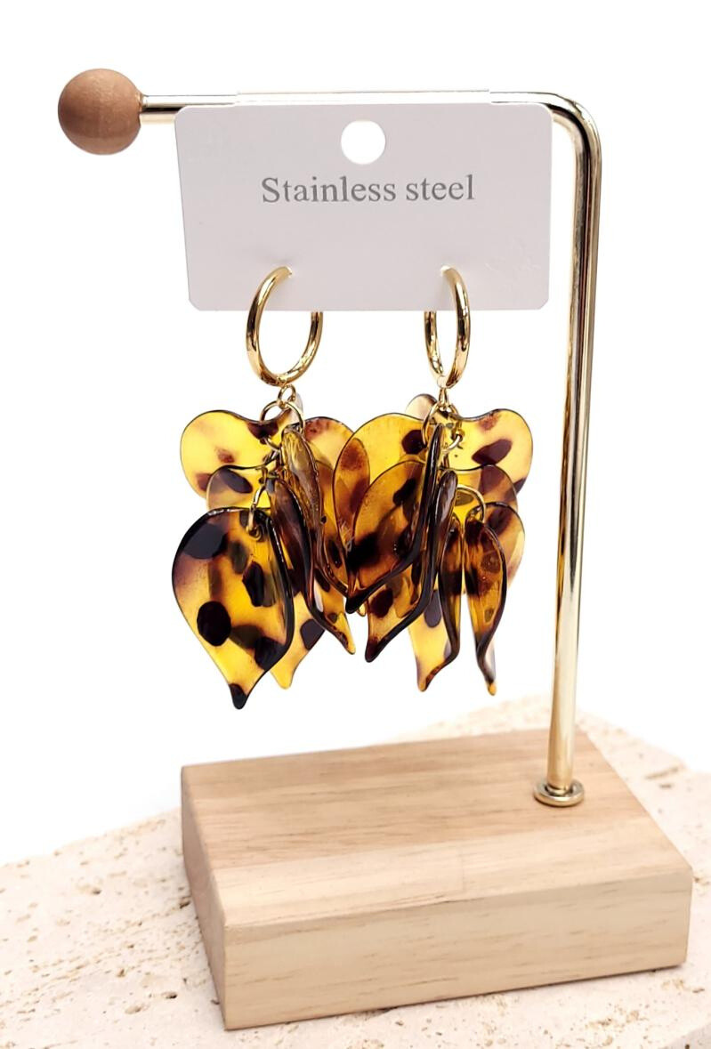 Wholesaler Bijoussimo - Steel earrings