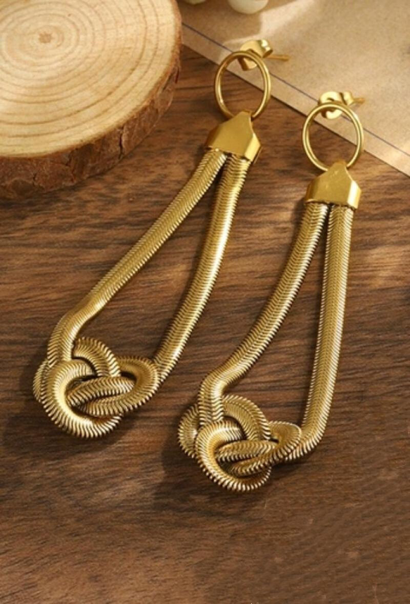 Wholesaler Bijoussimo - Steel earrings