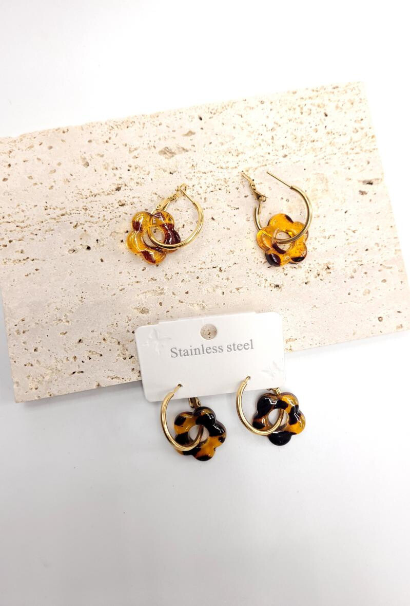 Wholesaler Bijoussimo - Steel earrings