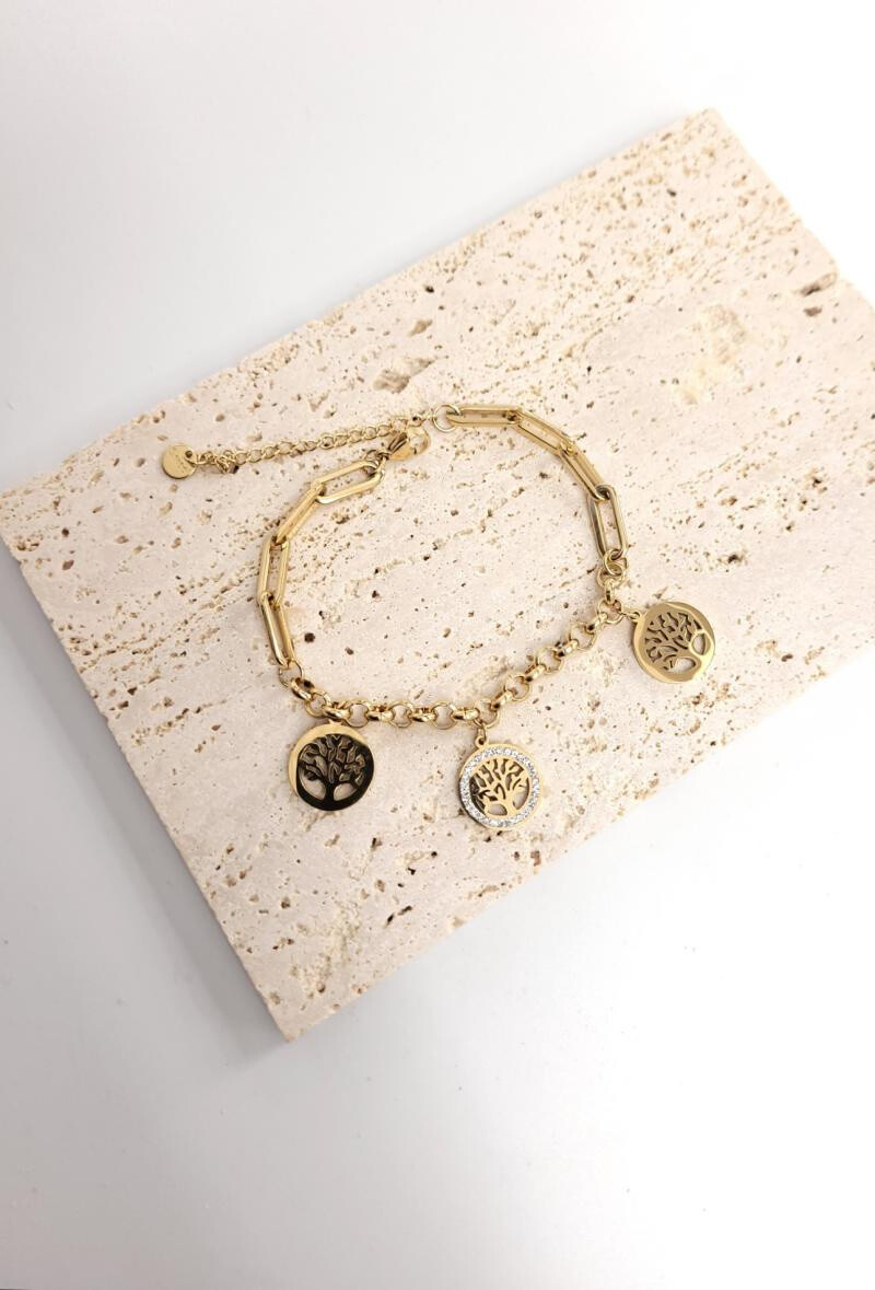 Wholesaler Bijoussimo - steel bracelet
