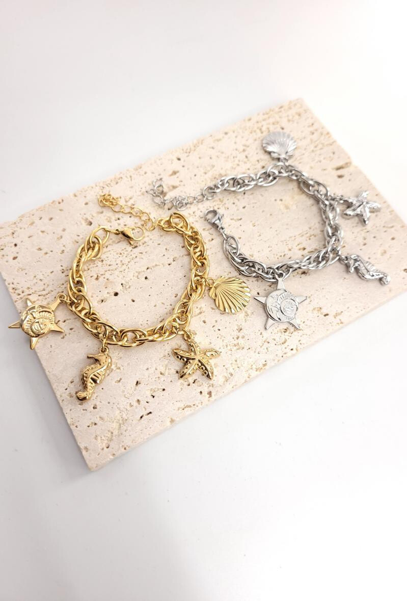 Wholesaler Bijoussimo - steel bracelet