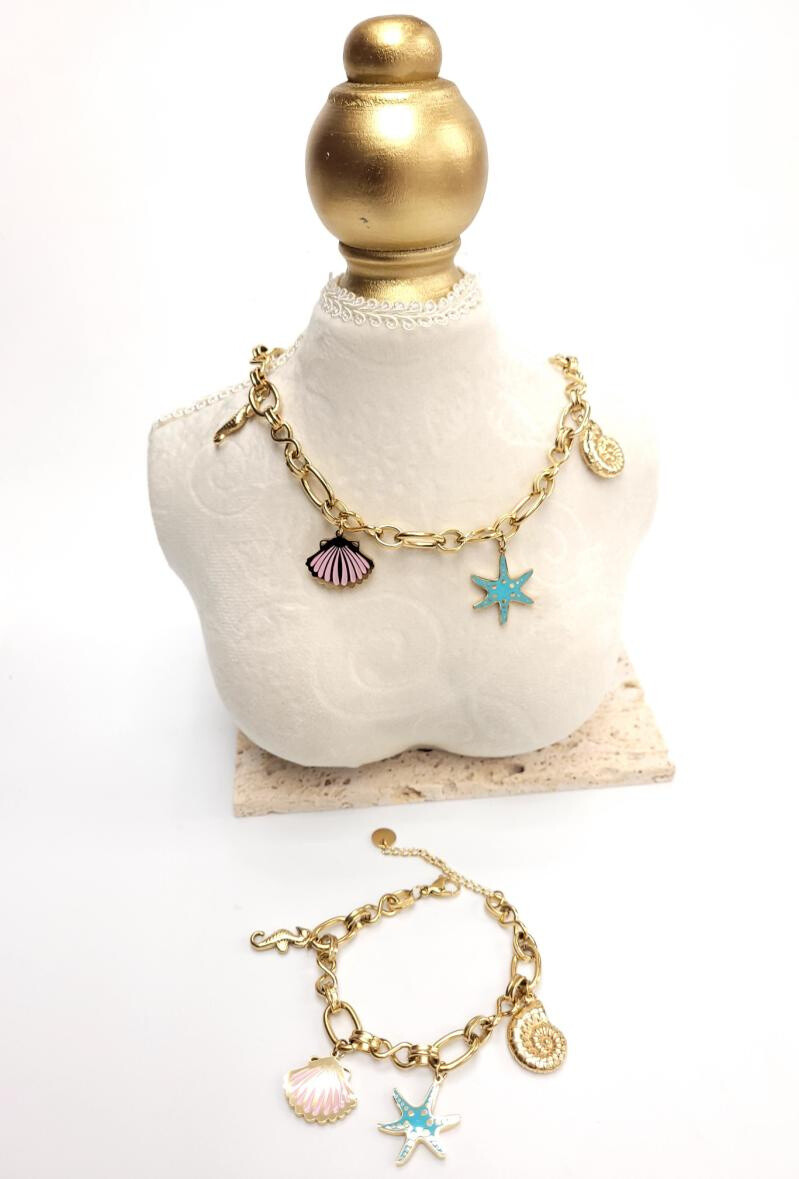 Wholesaler Bijoussimo - steel necklace