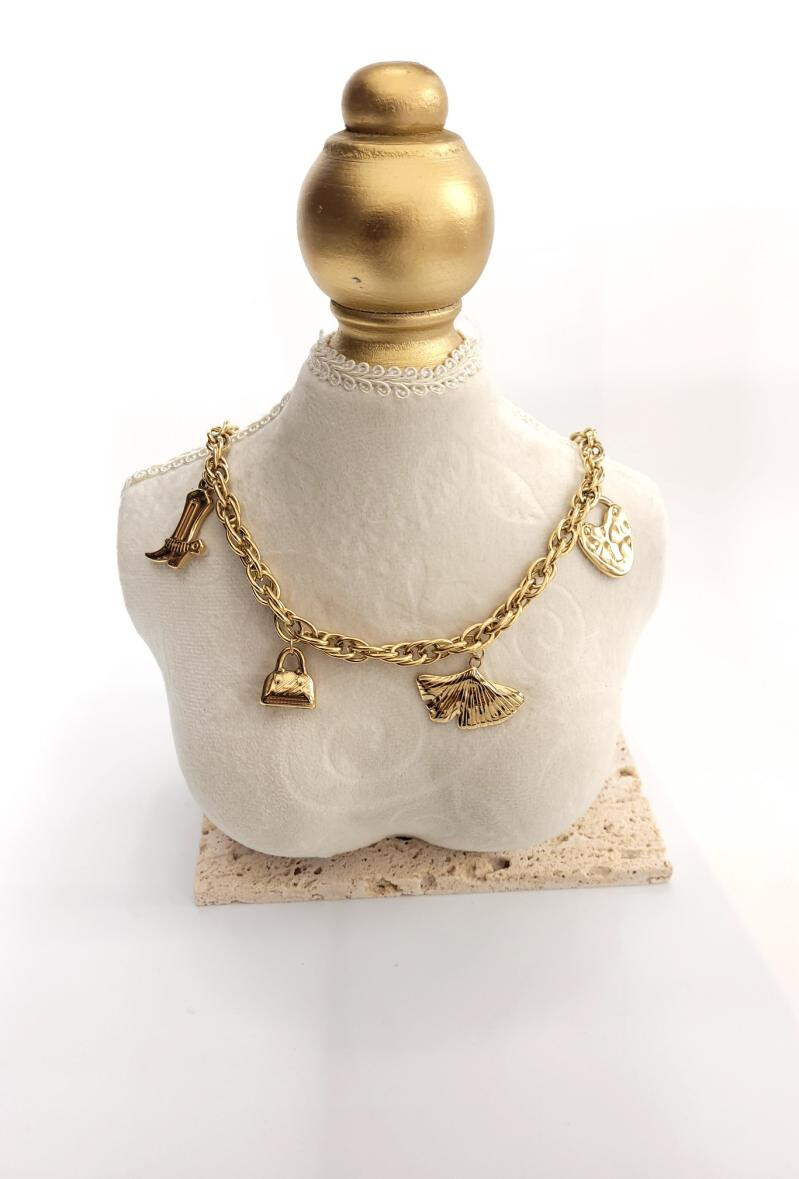 Wholesaler Bijoussimo - steel necklace