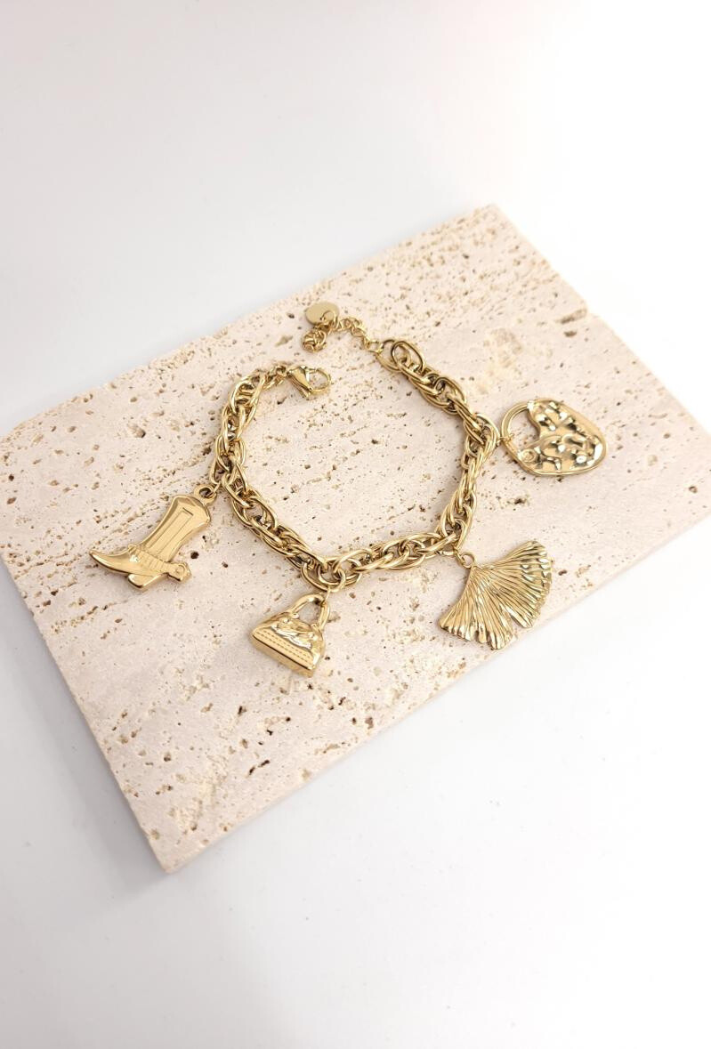 Wholesaler Bijoussimo - steel bracelet