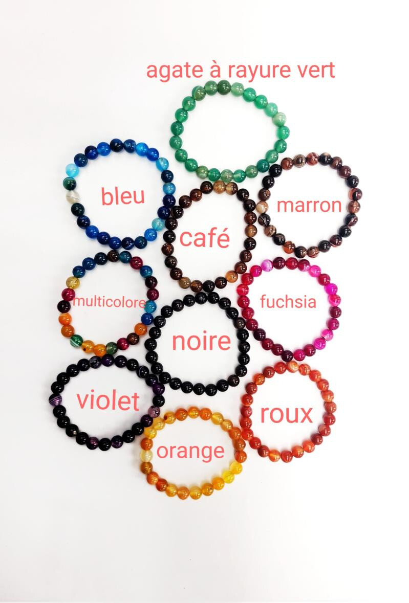 Wholesaler Bijoussimo - stone bracelet