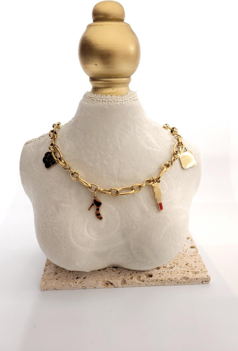 Wholesaler Bijoussimo - steel necklace