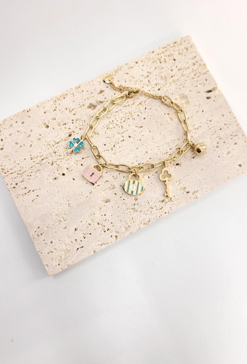 Wholesaler Bijoussimo - steel bracelet