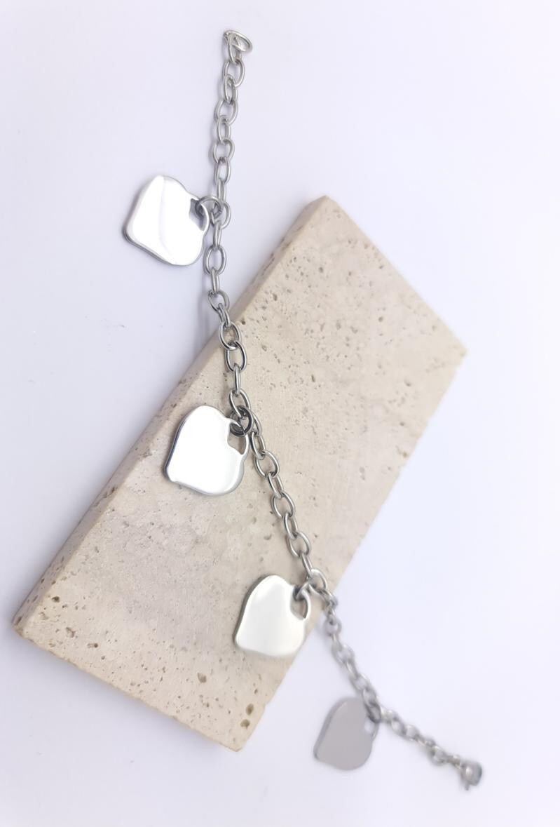 Wholesaler Bijoussimo - Steel bracelet to engrave with 4 cores