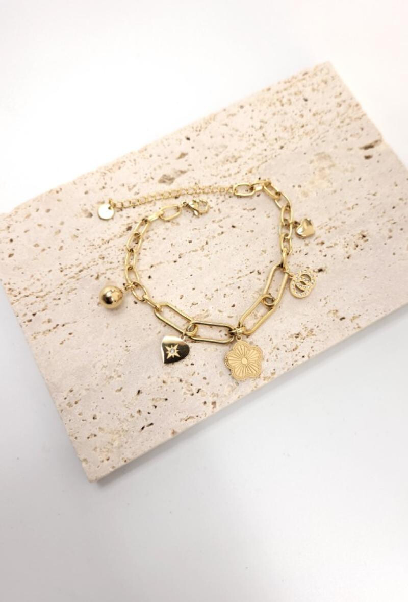 Wholesaler Bijoussimo - steel bracelet