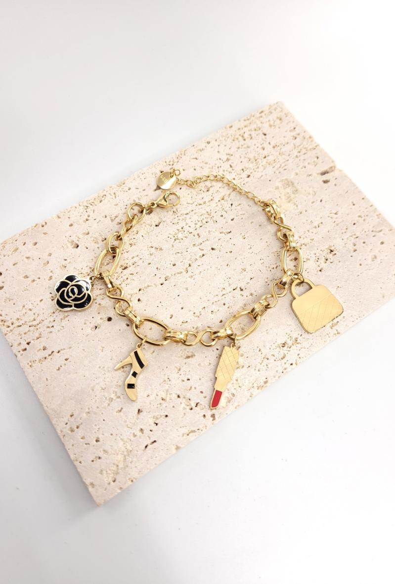 Wholesaler Bijoussimo - steel bracelet