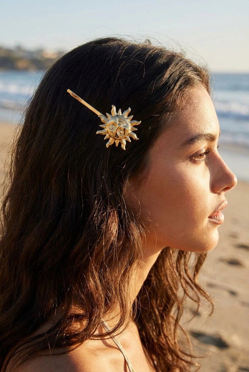 Grossista Bijoux Mystères - Fermaglio per capelli in acciaio inossidabile